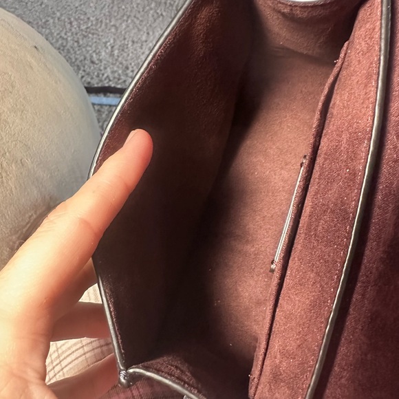 Coach Remi Saddle Bag with Whipstitch Appliqué - Picture 6 of 7